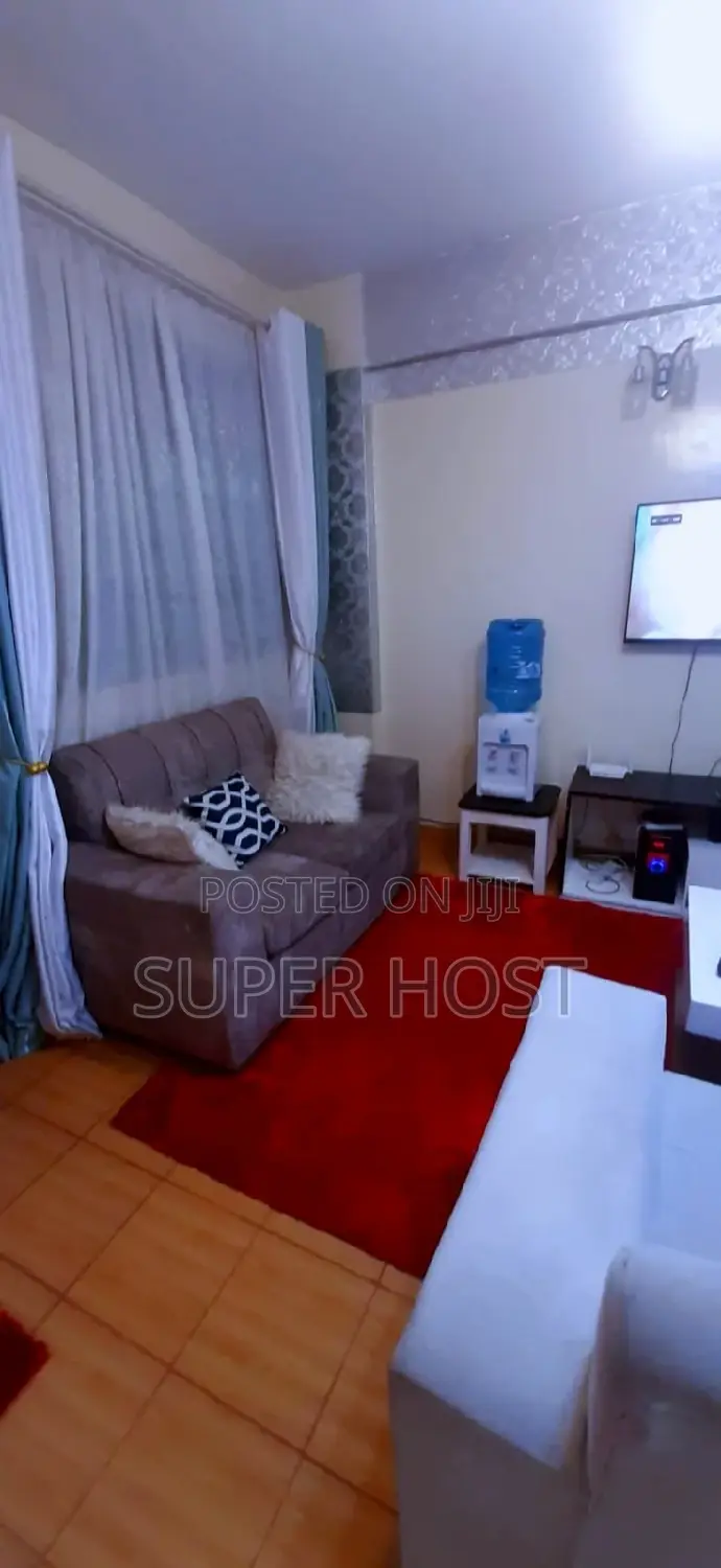 Sought-After 1BR Apartment with Balcony in South B Sanasana in Ruaka