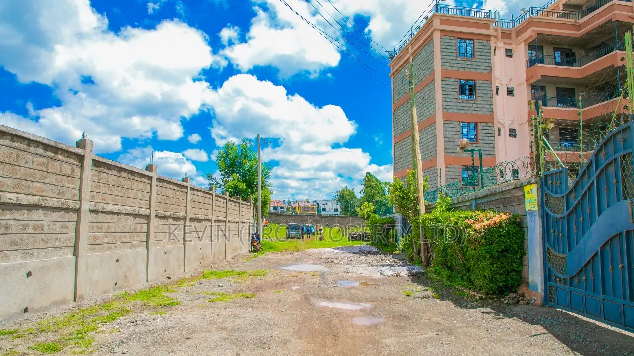 Commercial Land Sale - Sigona, Along Waiyaki Way - Prime Location in Kikuyu