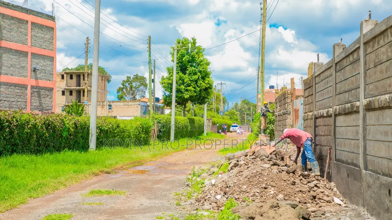 Commercial Land Sale - Sigona, Along Waiyaki Way - Prime Location in Kikuyu