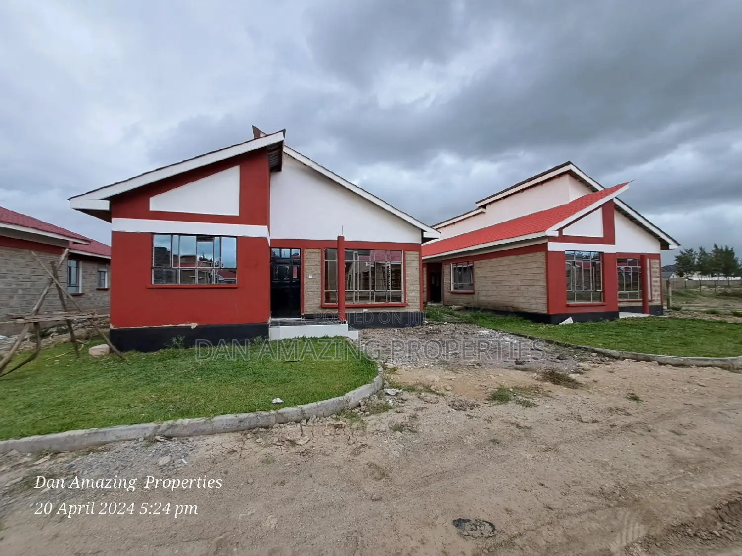 Secure 3-Bedroom Bungalow with Ensuites in Malaa's Gated Community - For Sale in Malaa