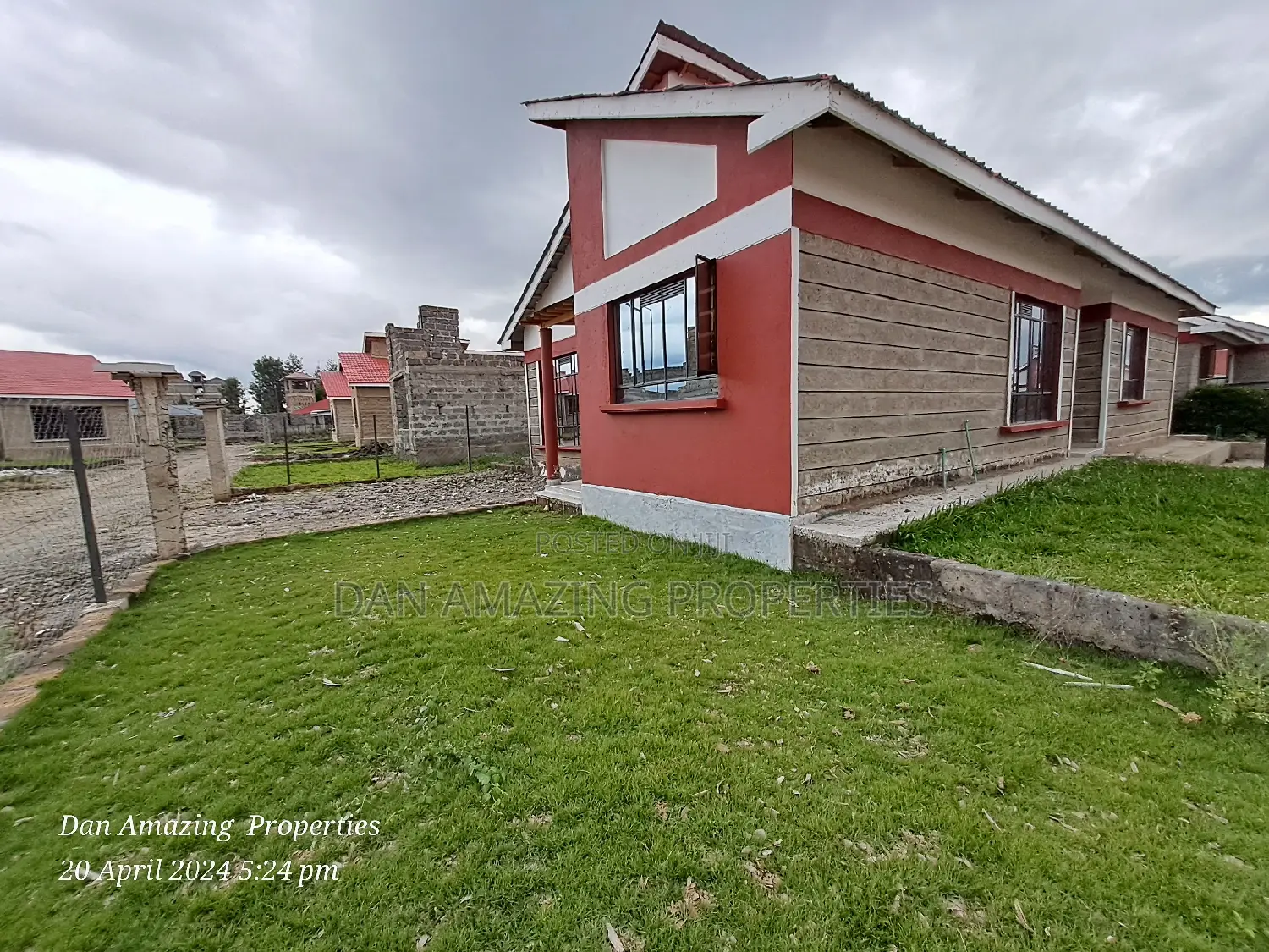 Secure 3-Bedroom Bungalow with Ensuites in Malaa's Gated Community - For Sale in Malaa
