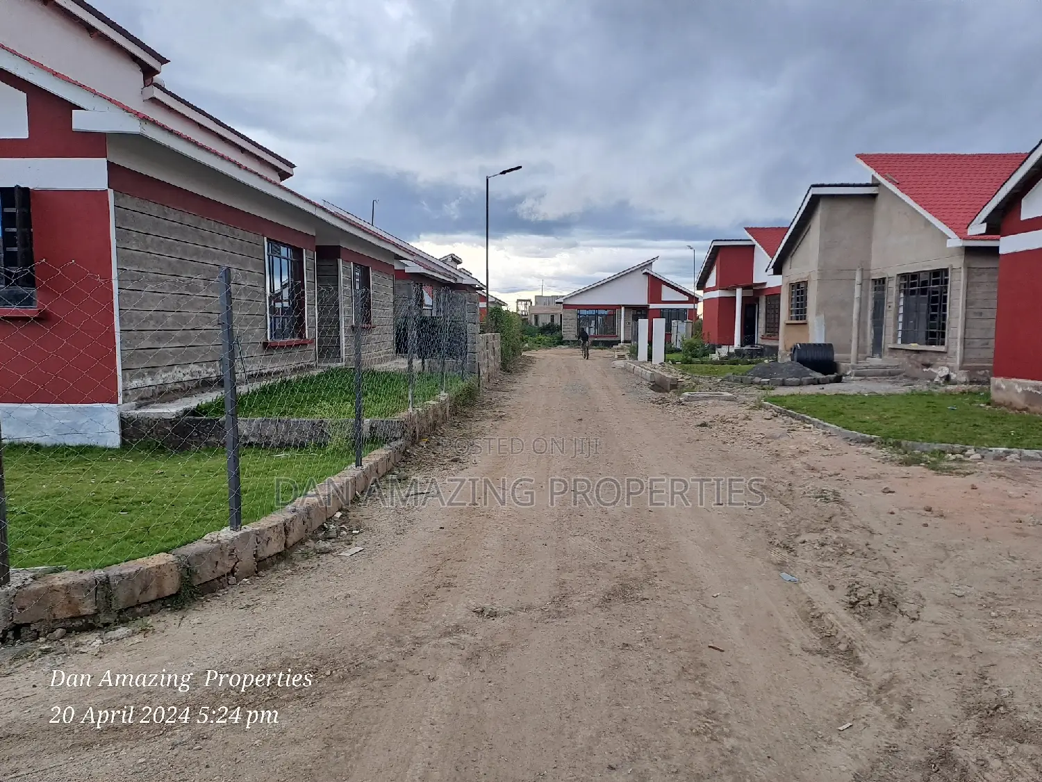 Secure 3-Bedroom Bungalow with Ensuites in Malaa's Gated Community - For Sale in Malaa