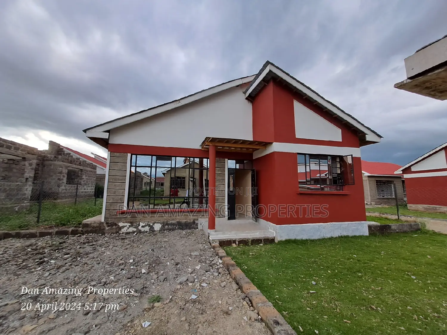 Secure 3-Bedroom Bungalow with Ensuites in Malaa's Gated Community - For Sale in Malaa