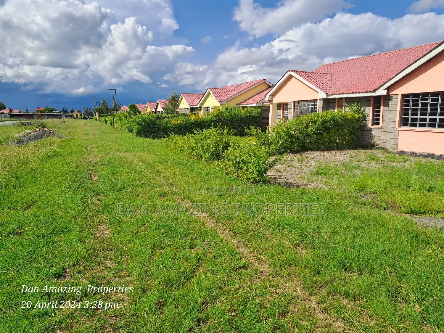 40 by 80 Squares in Kantafu Malaa, Kangundo Road: Land for Sale in Malaa