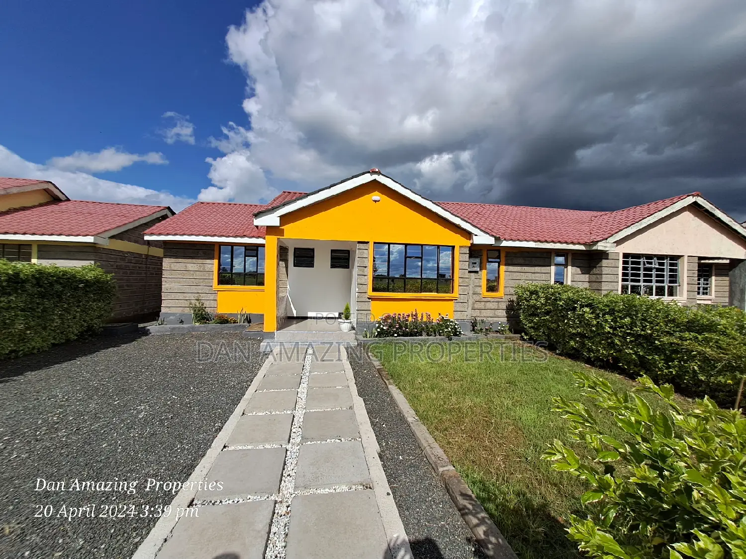 3-Bedroom Bungalow in Desirable Kantafu Master, Malaa - For Sale in Malaa