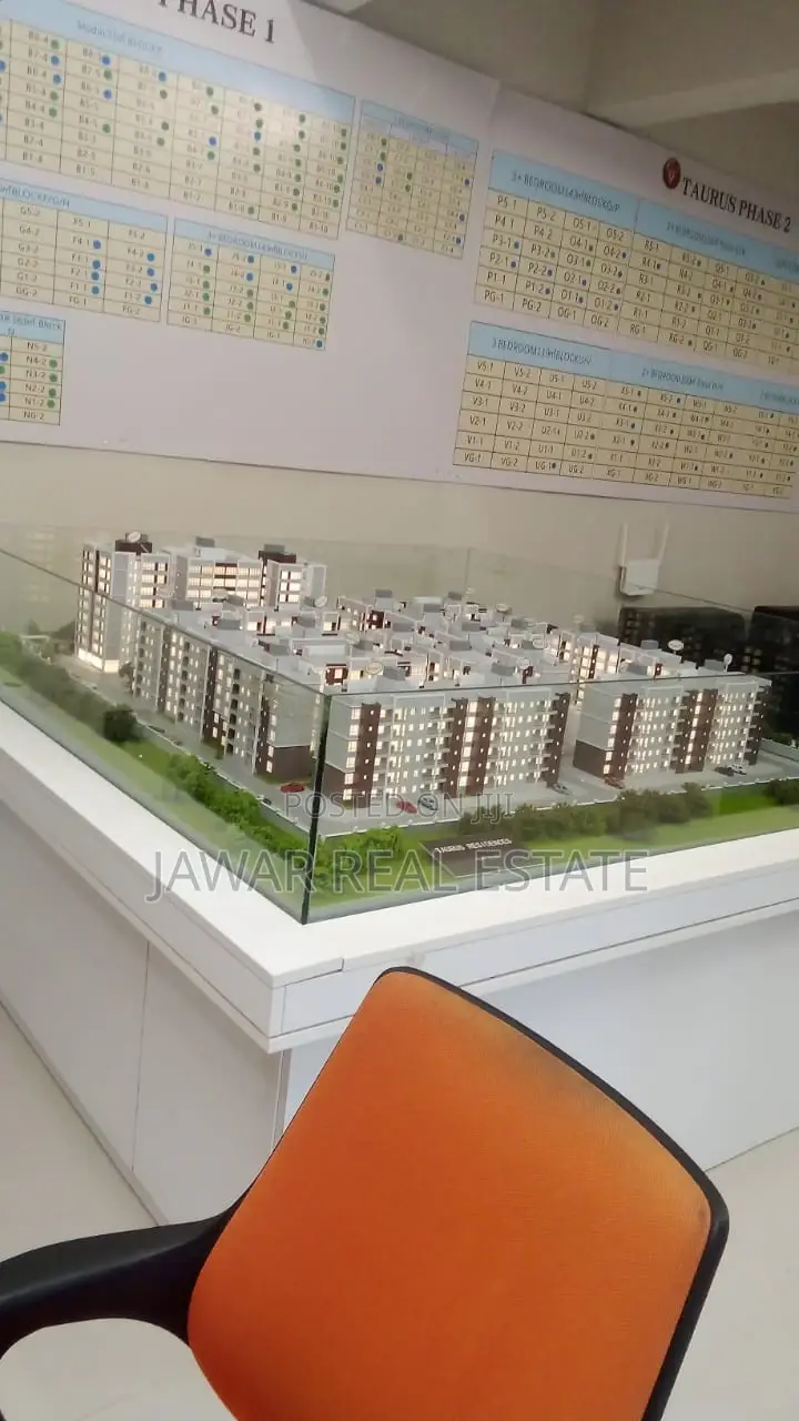 1-Bedroom Apartment in Mwananchi Road, Gateway Mall Area - For Sale in Gateway Mall Area