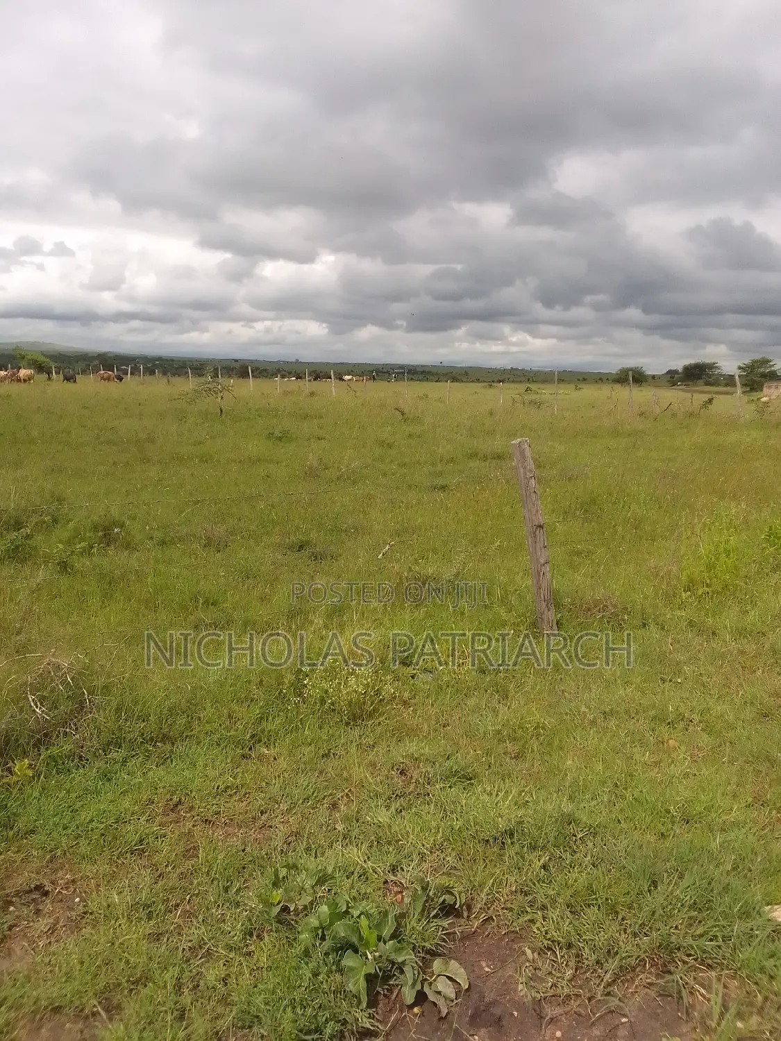 4 Acres Lukenya Touching Mombasa Road Selling at 30m Per Acre in Lukenya