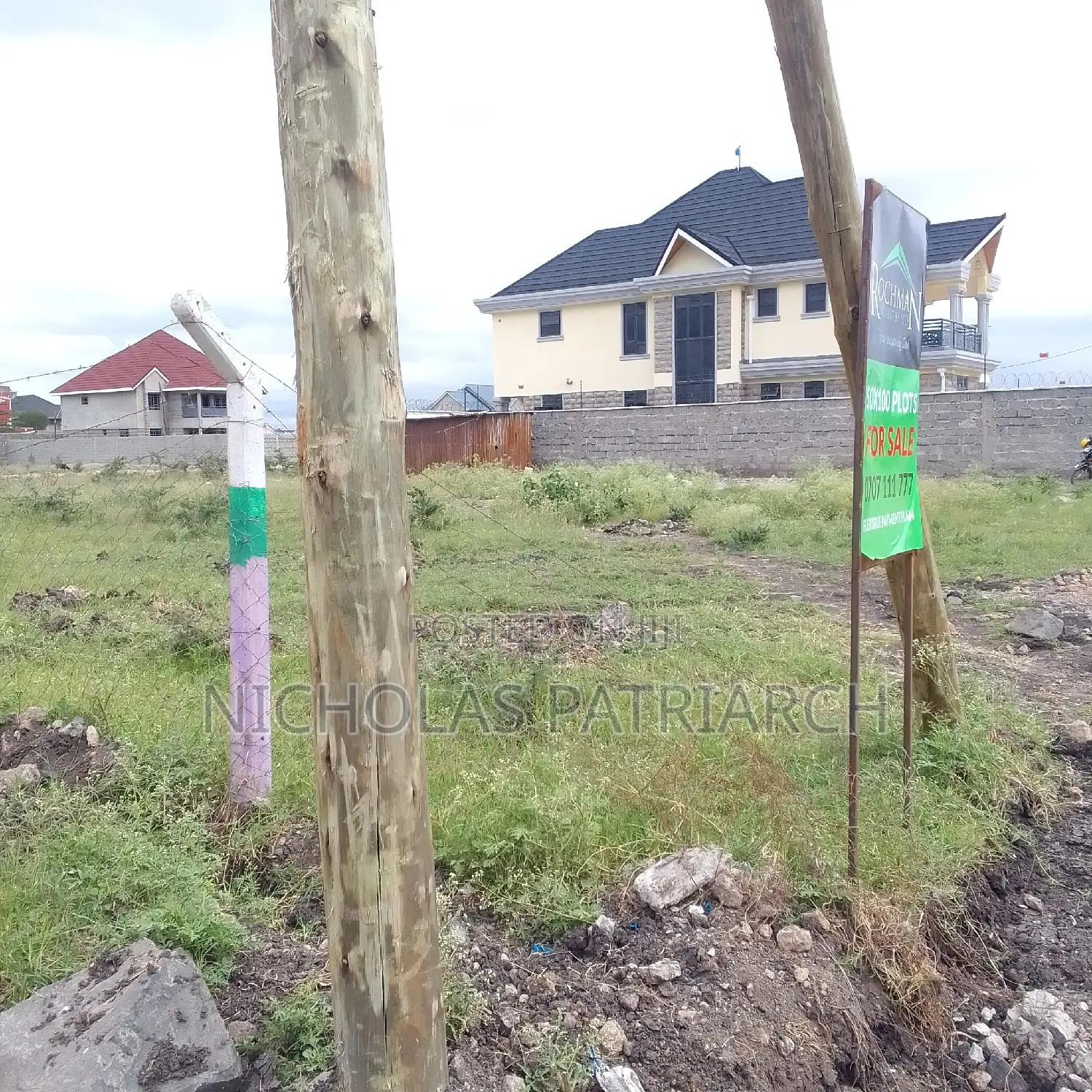 1 Plots Syokimau Mwanachi Per Plot in Syokimau