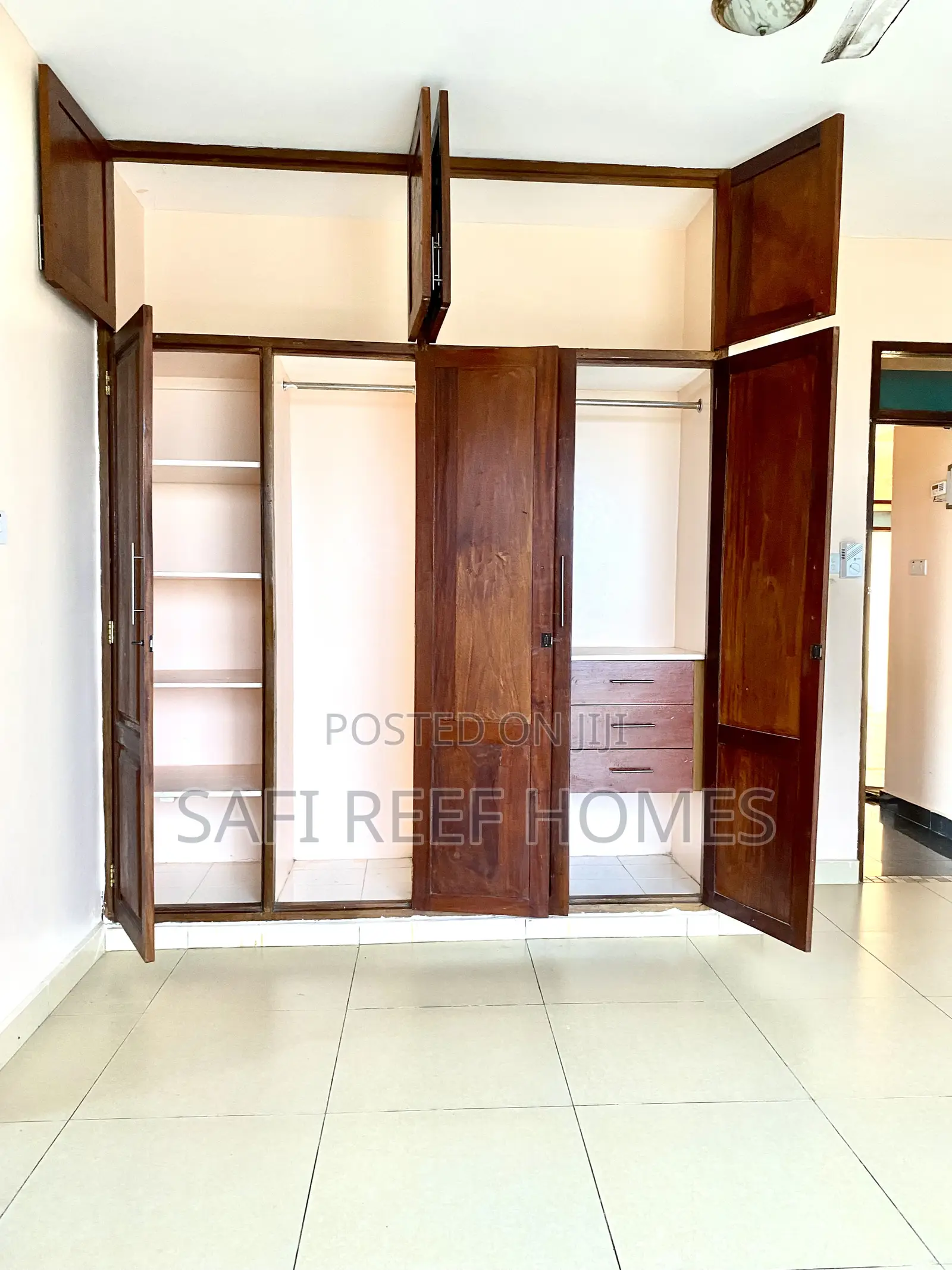 3-Bedroom Apartment with Stunning Views in Nyali, For Rent in Nyali