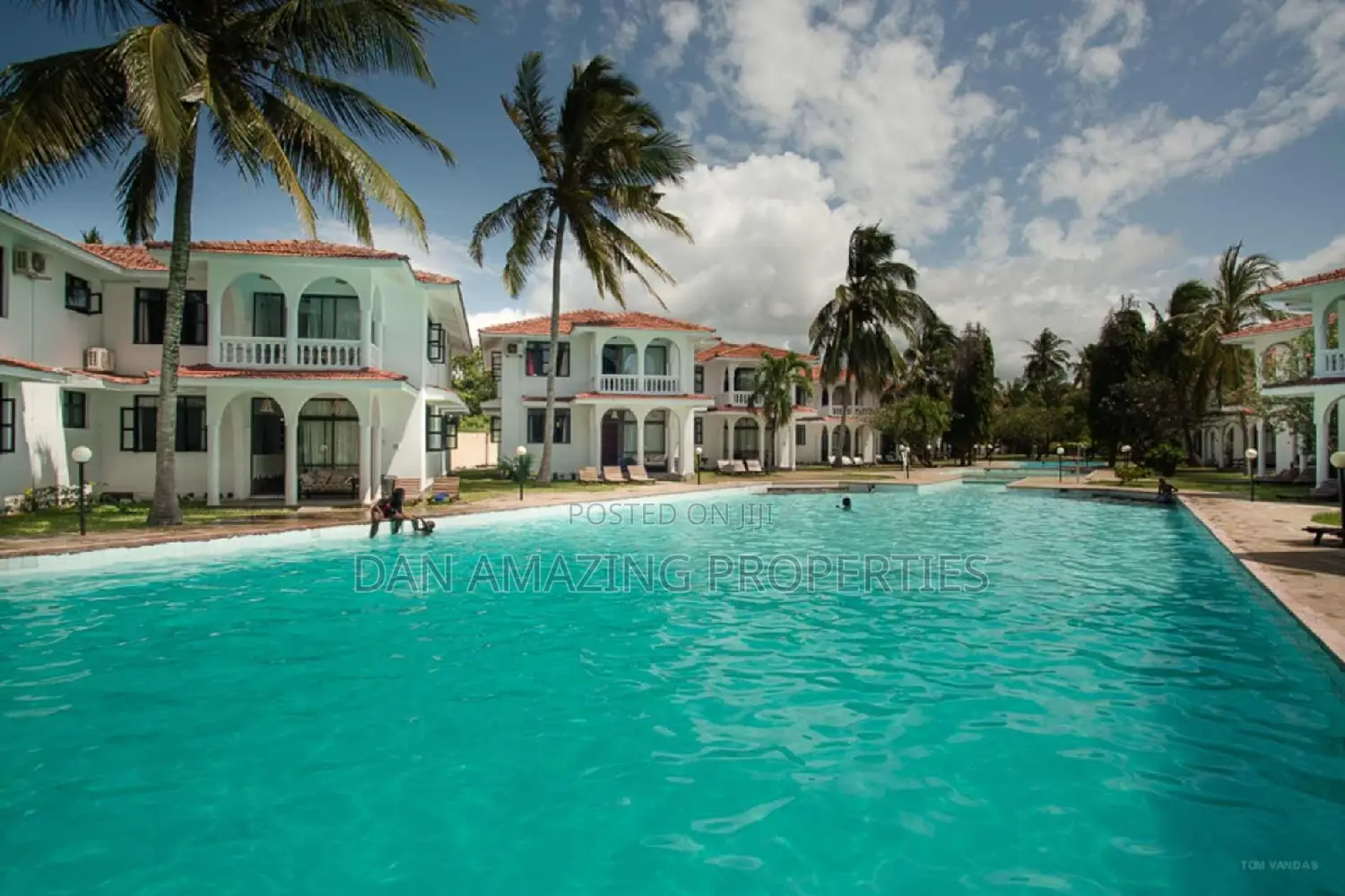 Beachfront Villa for Sale in Mombasa, Diani, Kenya in Ukunda
