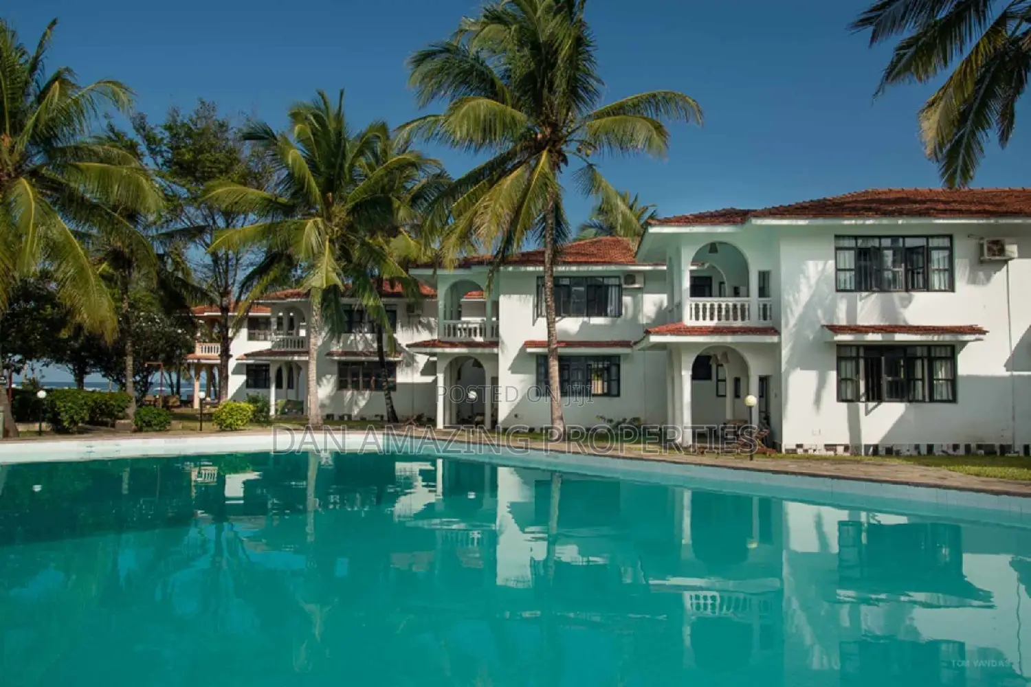 Beachfront Villa for Sale in Mombasa, Diani, Kenya in Ukunda