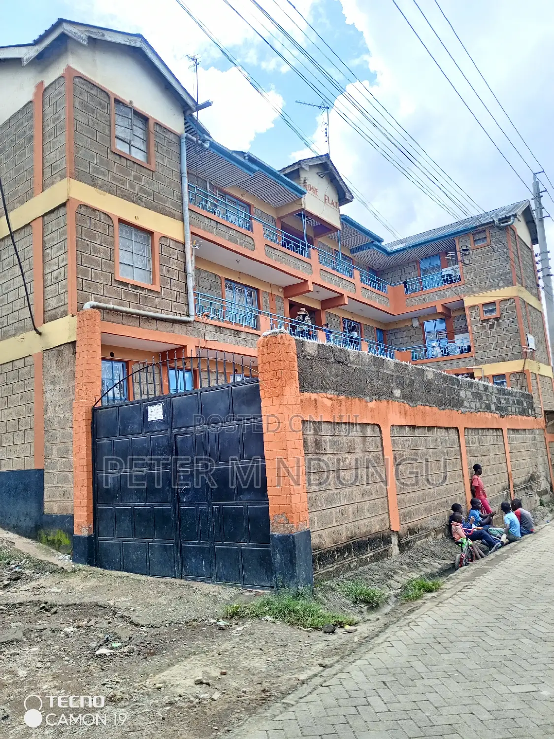 Lucky Summer, Nairobi Central: 3-Bedroom Apartment for Long-Term Rent in Nairobi Central