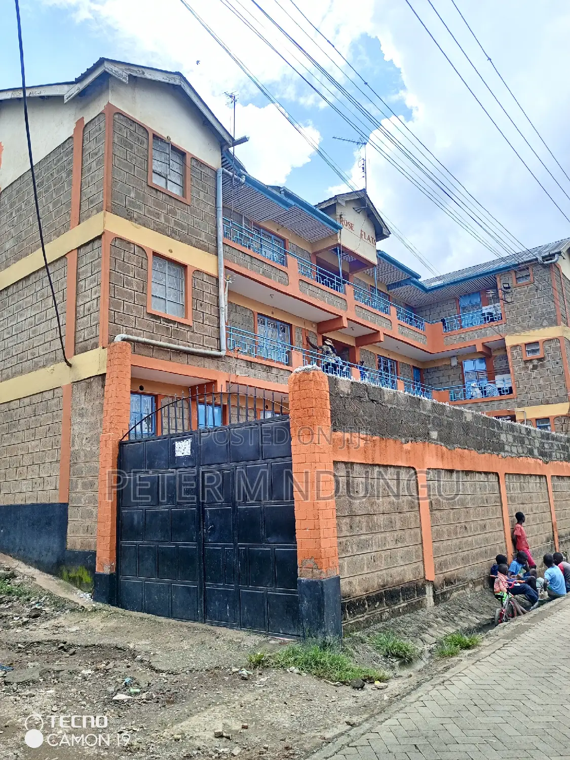 Lucky Summer, Nairobi Central: 3-Bedroom Apartment for Long-Term Rent in Nairobi Central