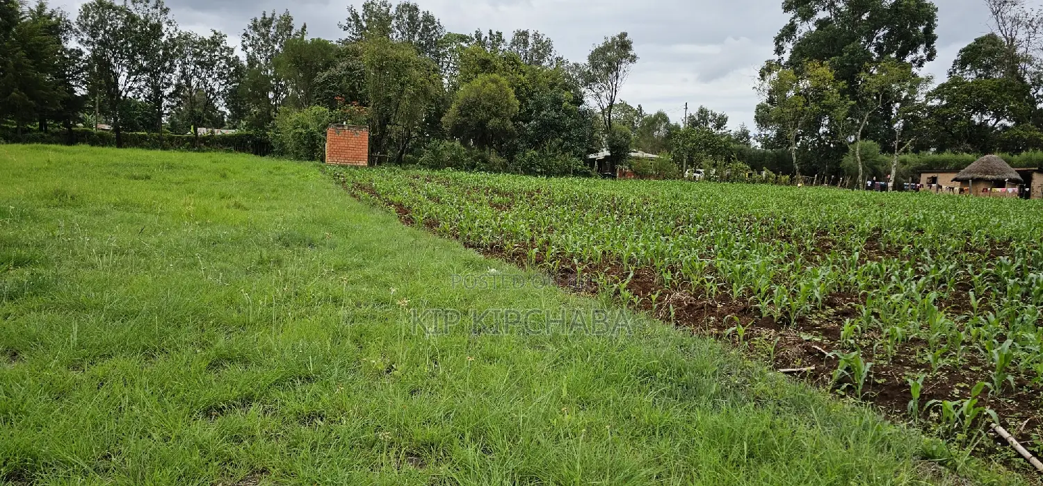 Kapseret, Eldoret: Prime 5-Acre Land - Perfect for Your Next Project in Eldoret CBD