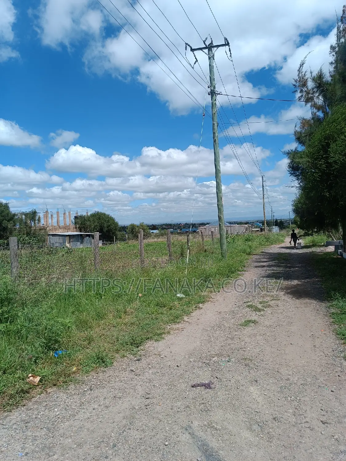1 Acre Commercial Land in Malaa^AC in Malaa