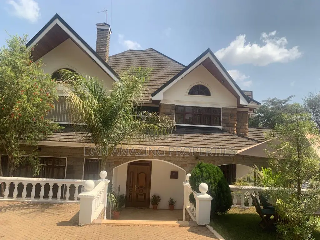 Luxury 5-Bedroom Maisonette with 0.7-Acre Land in Sunder Close, Kitisuru - For Sale in Kitisuru