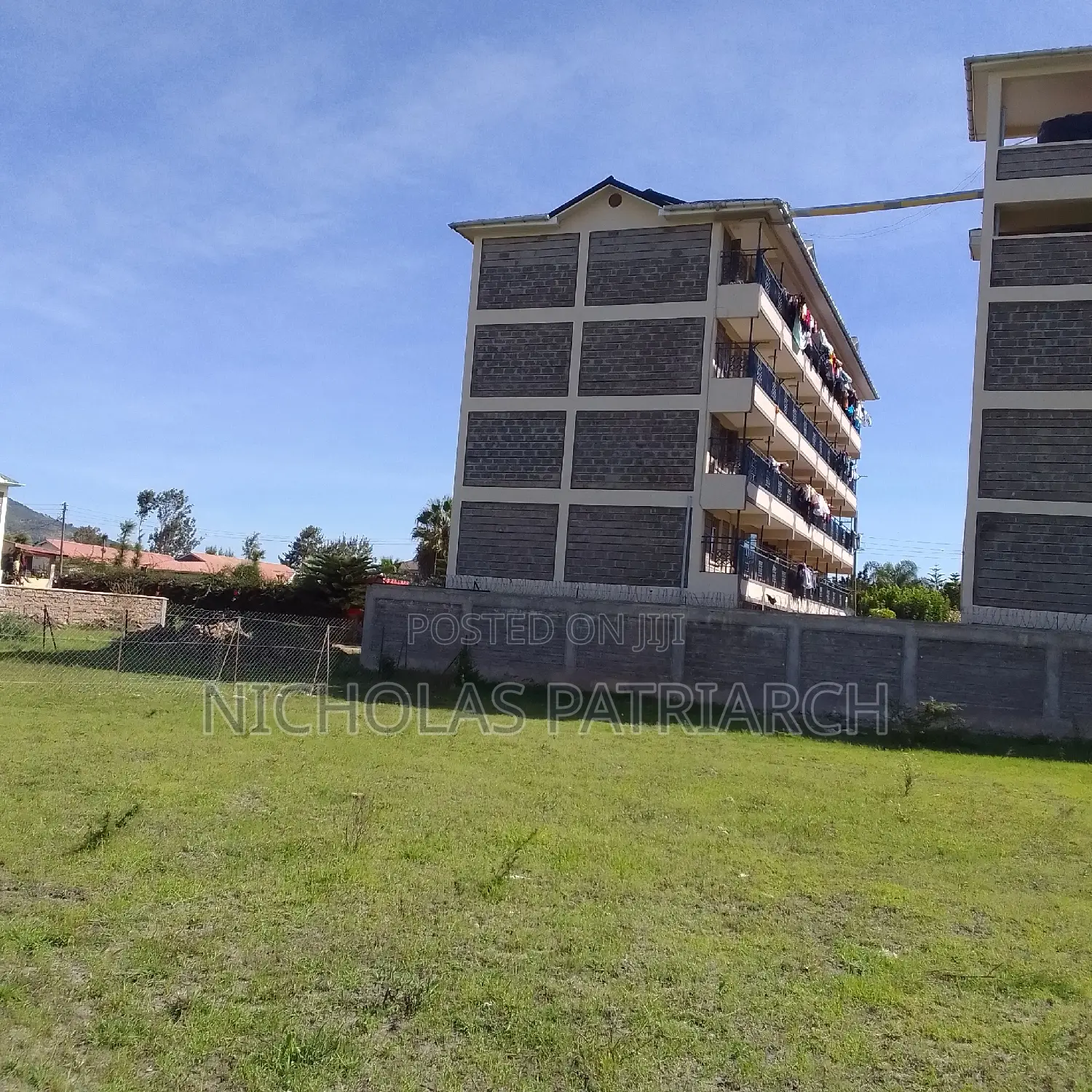 2 Plots(50x100) Machhakos Junction at 3.5m.Per Plot in Junction