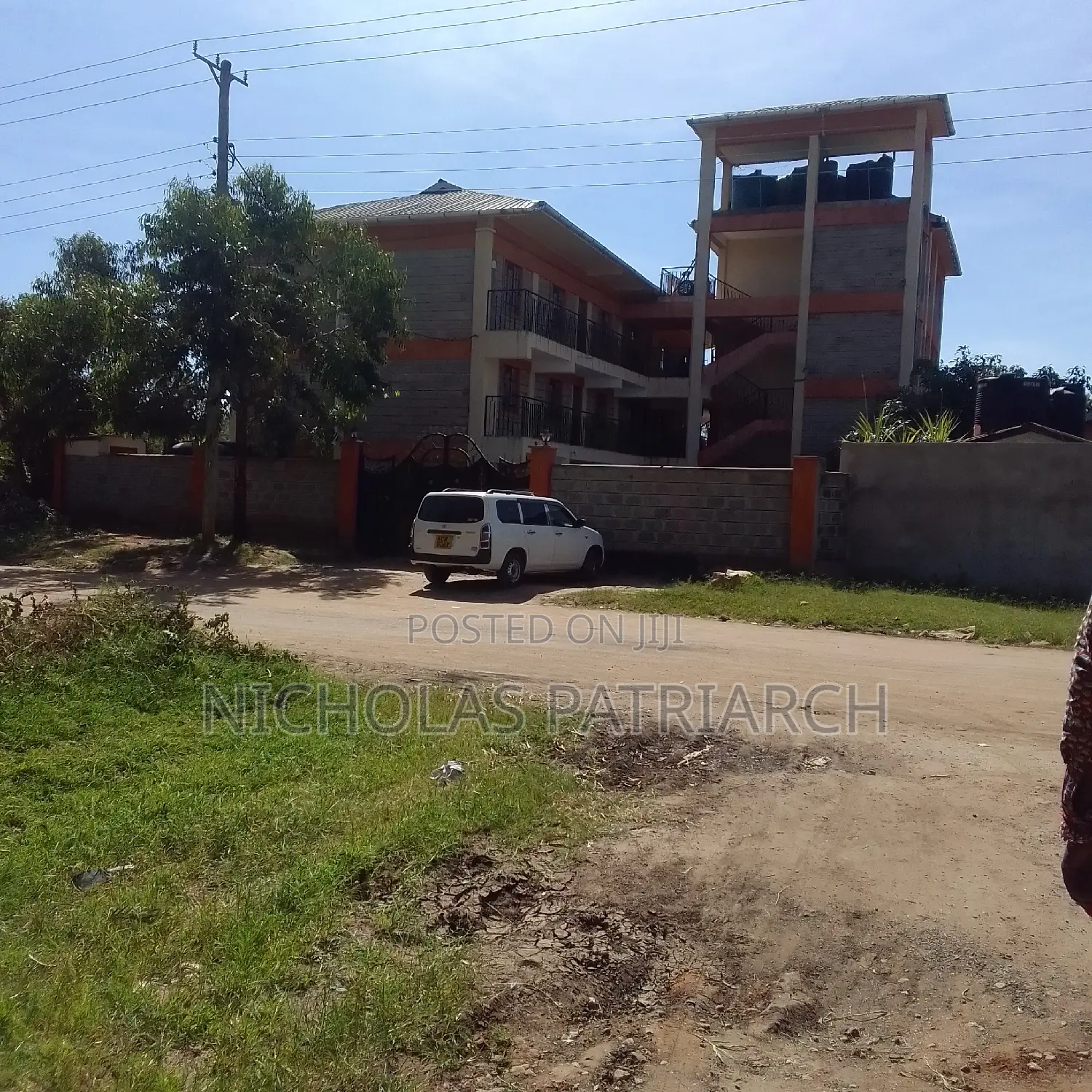 2 Plots(50x100) Machhakos Junction at 3.5m.Per Plot in Junction