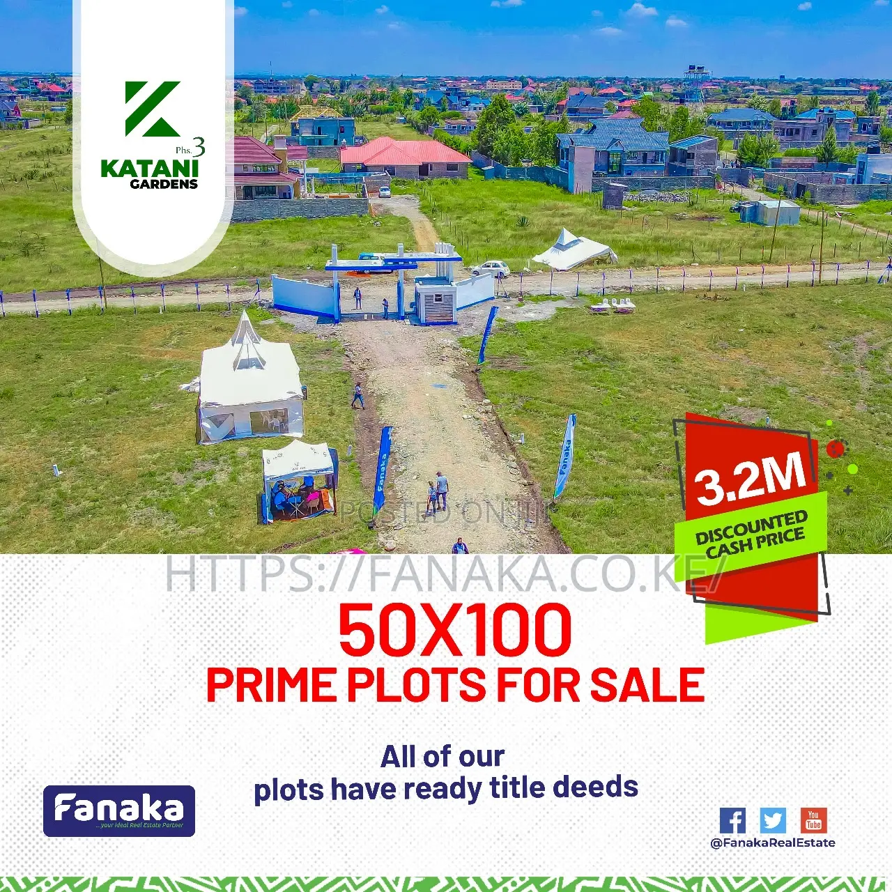Syokimau-Katani Plots ^BW in Syokimau