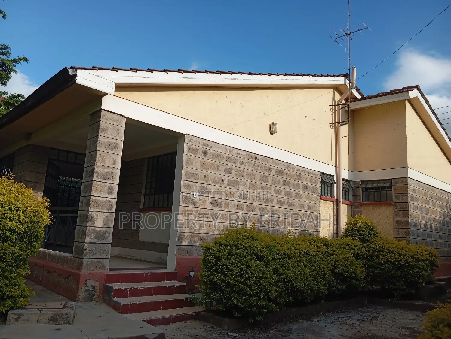 Stylish 4-Bedroom Bungalow in Kitengela's Prime Location for Rent in Kitengela