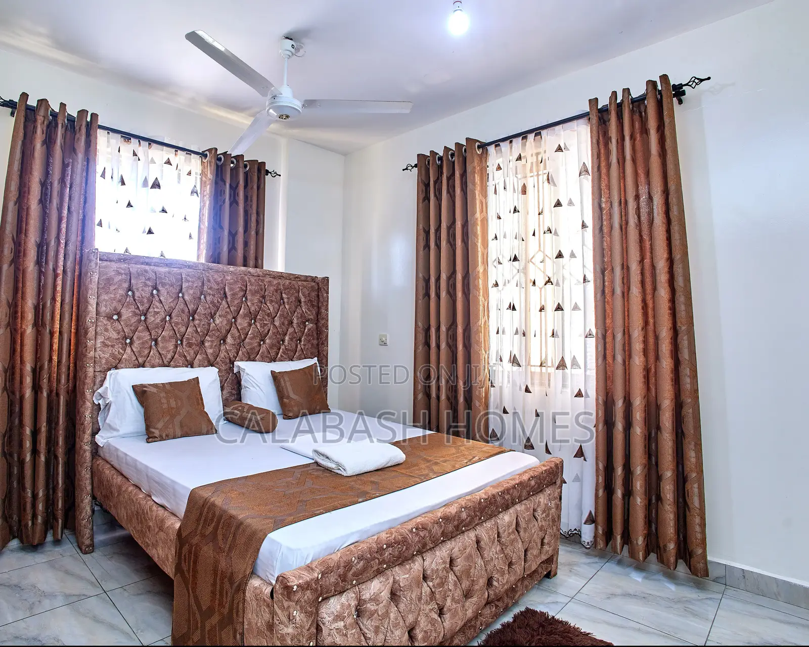 Cozy 1-Bedroom Retreat at Nyali Oasis - VOK Airbnb in Bombolulu