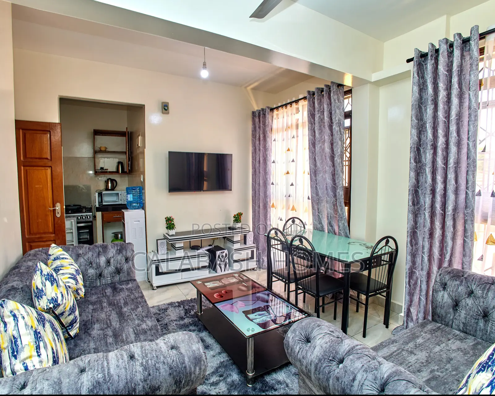 Cozy 1-Bedroom Retreat at Nyali Oasis - VOK Airbnb in Bombolulu