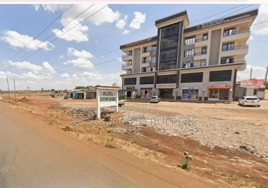Premium Ruiru Greens Estate Land: Commercial/Residential Available in Old Junction