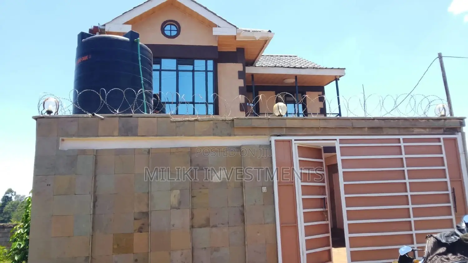 3-Bedroom Furnished Maisonette Available for Sale in Kenyatta Road in Kenyatta Road / Theta 