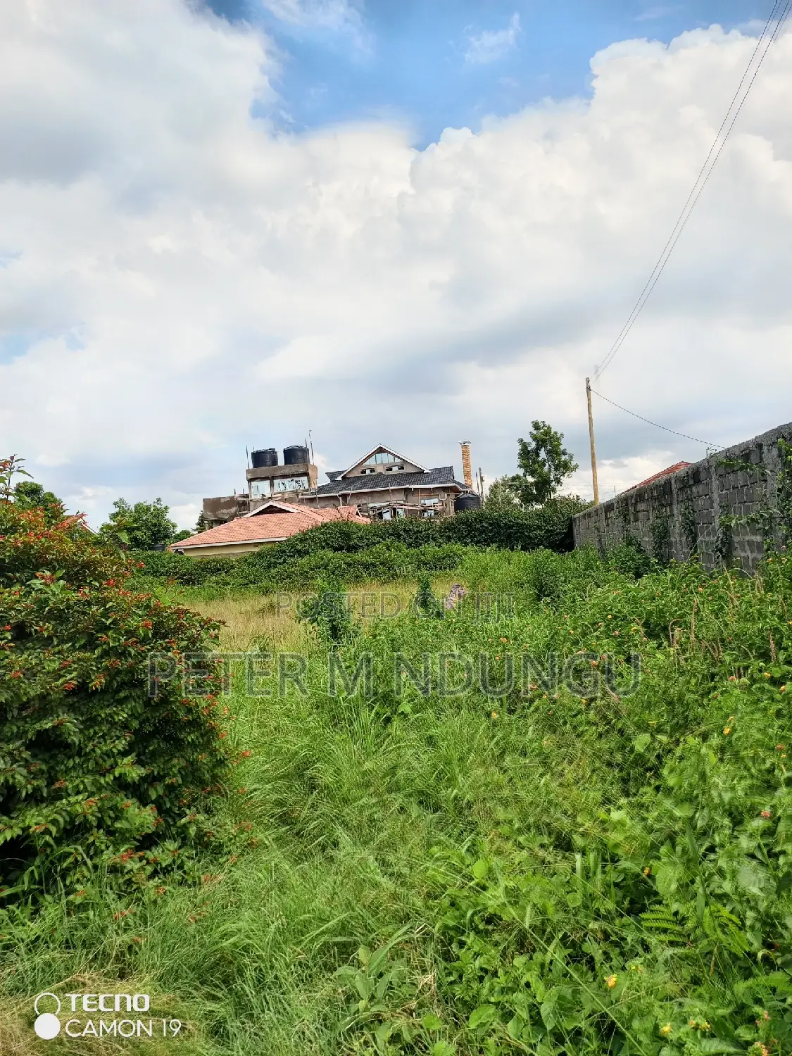 100*100 Property Near Taveta Road - Prime Location in Kahawa Sukari