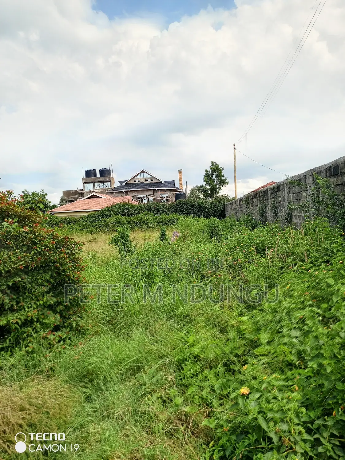 100*100 Property Near Taveta Road - Prime Location in Kahawa Sukari