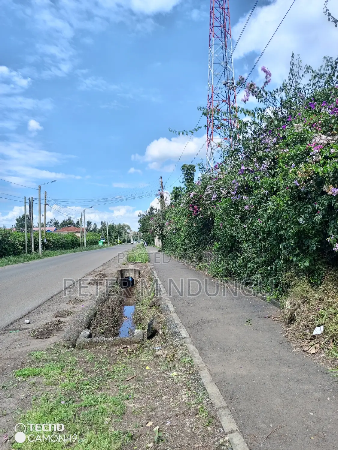 100*100 Property Near Taveta Road - Prime Location in Kahawa Sukari