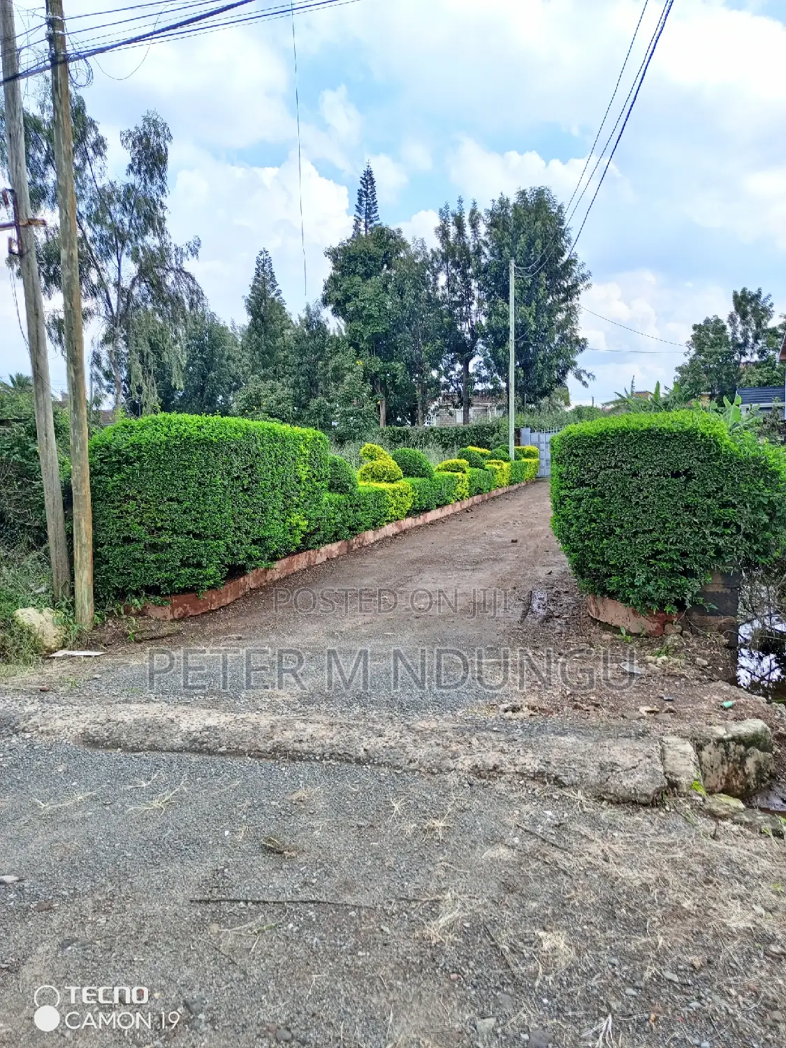 Baringo Road Land Sale: Kahawa Sukari Prime Quarter Plot in Kahawa Sukari