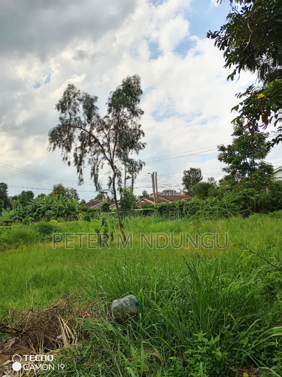 Baringo Road Land Sale: Kahawa Sukari Prime Quarter Plot in Kahawa Sukari