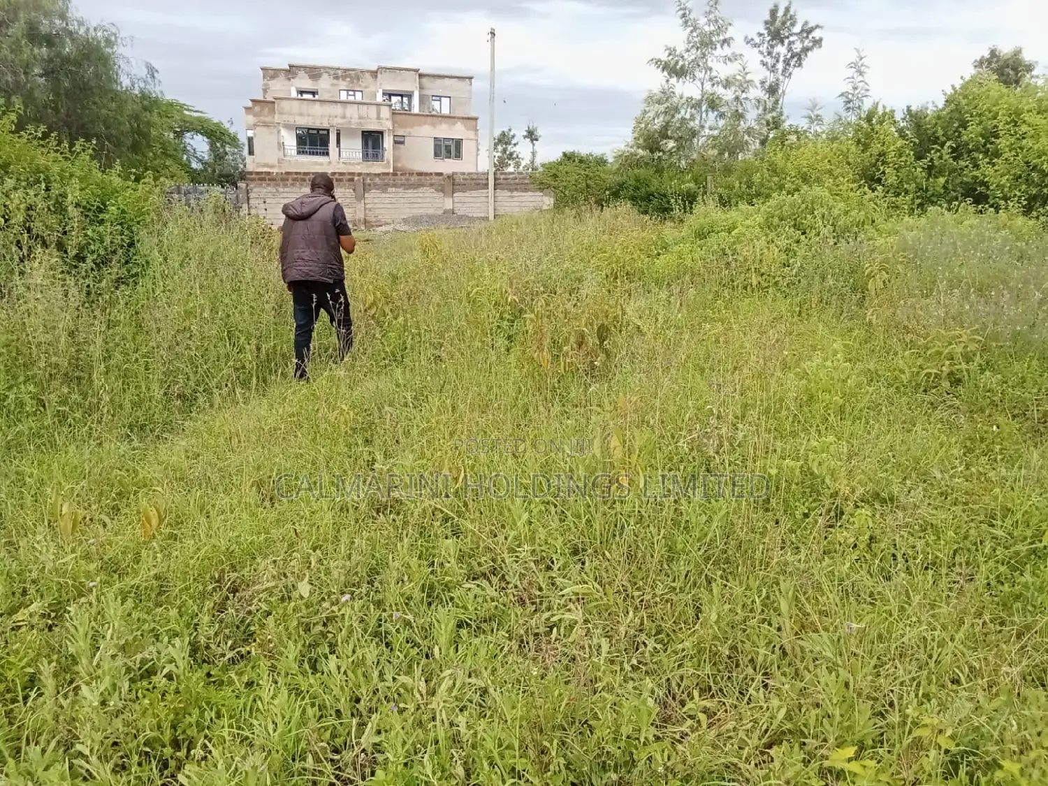 400m Tarmac Driveway on 100x100 Plot in Kiserian for Sale in Kiserian