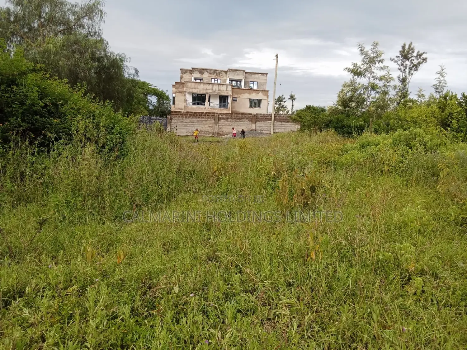 400m Tarmac Driveway on 100x100 Plot in Kiserian for Sale in Kiserian