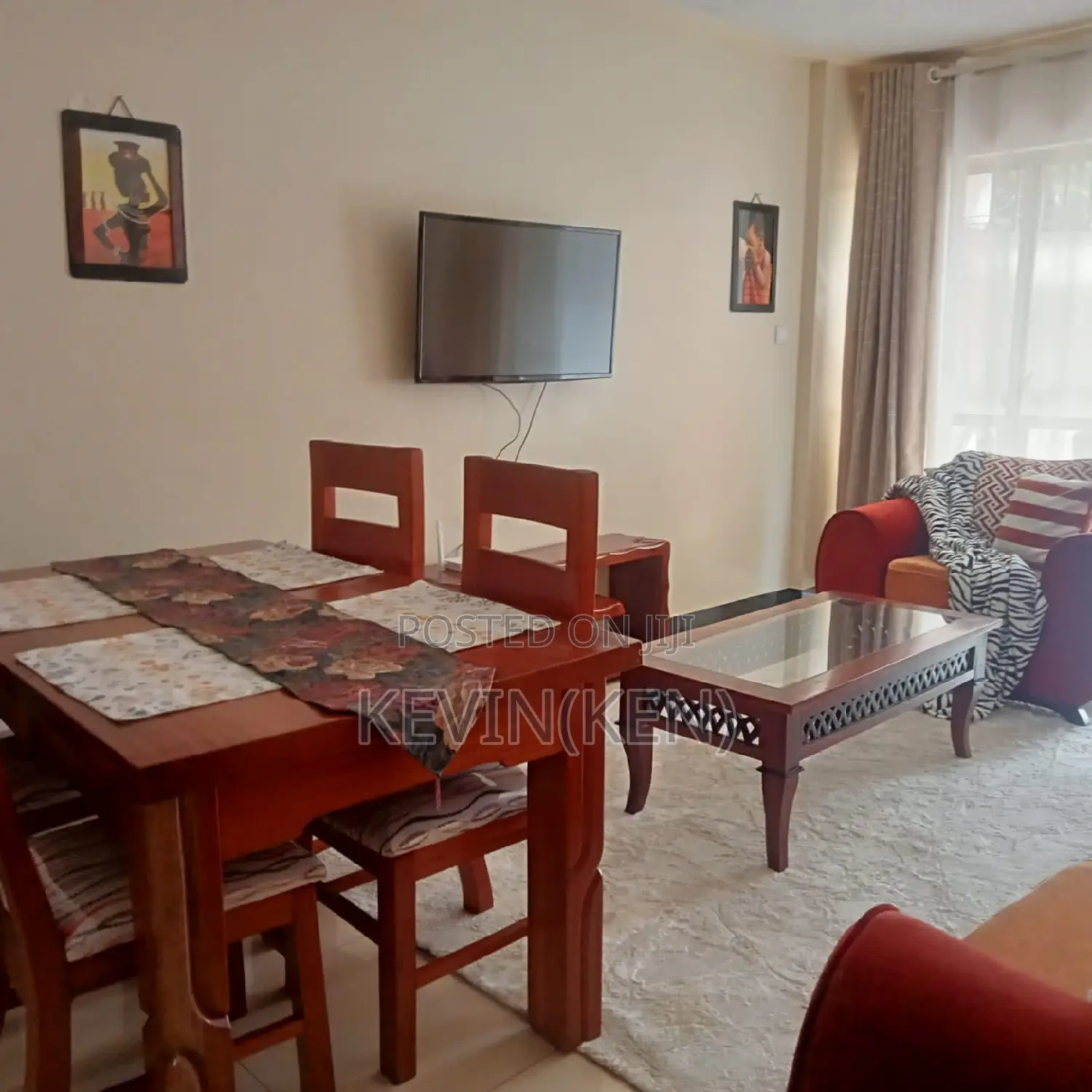 2-Bedroom Flat Available for Let in Kilimani in Kilimani