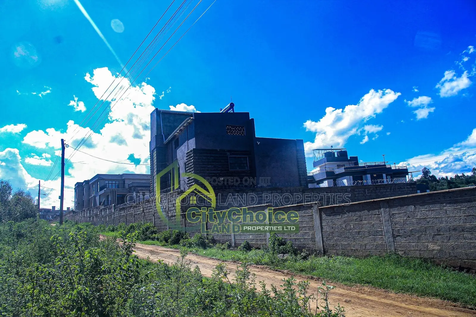 Affordable 50x100 Plot in Lusigetti, KIKUYU - Prime Location in Karai