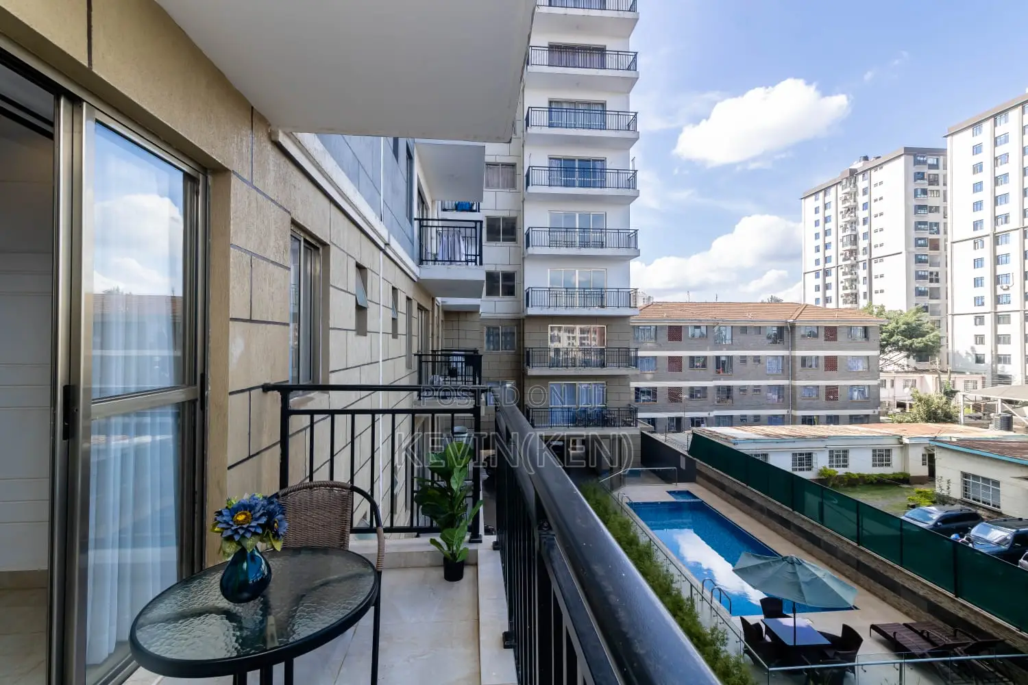 Kilimani's 2-Bedroom Apartment Available for Lease in Kilimani