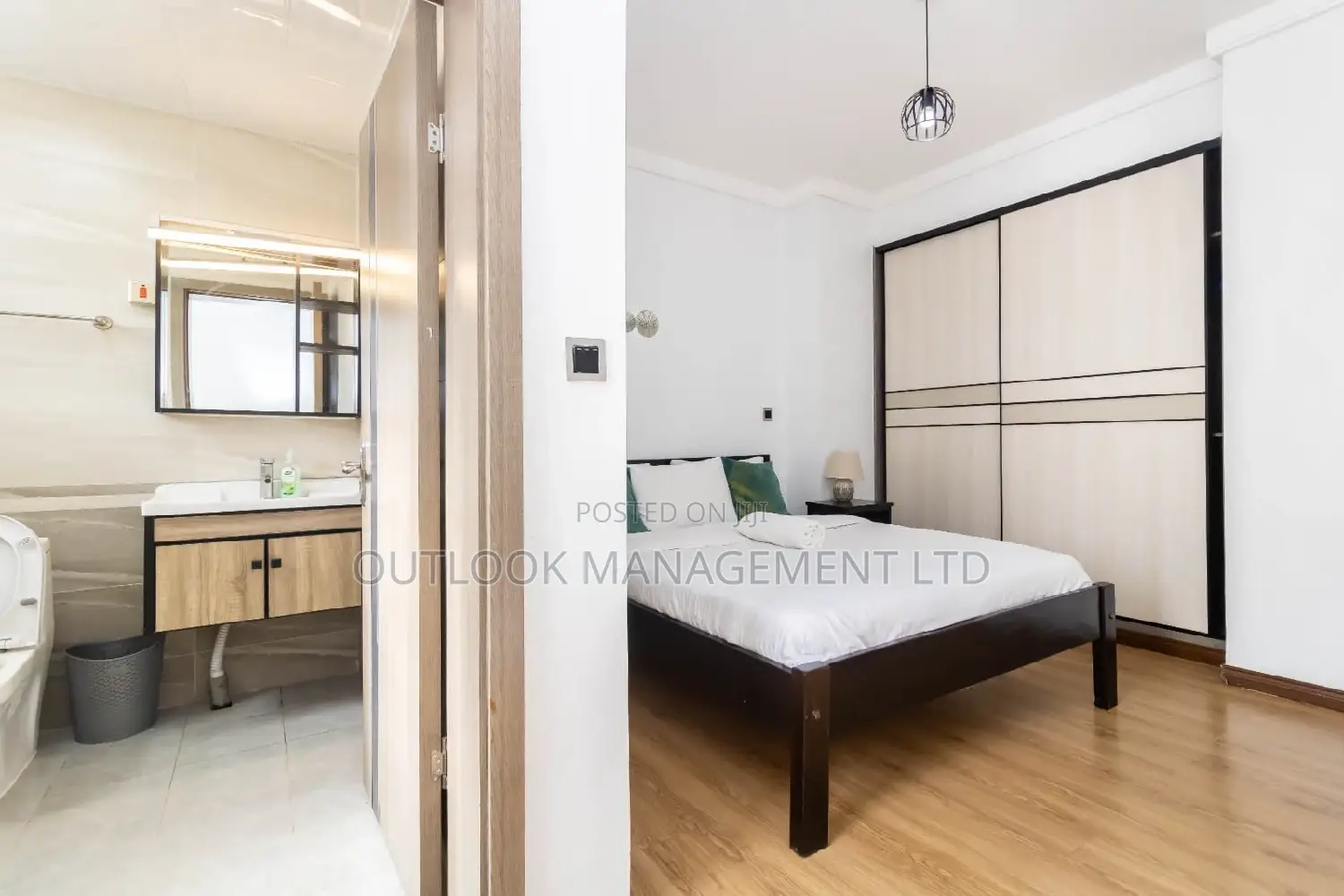 Kilimani's 2-Bedroom Apartment Available for Lease in Kilimani