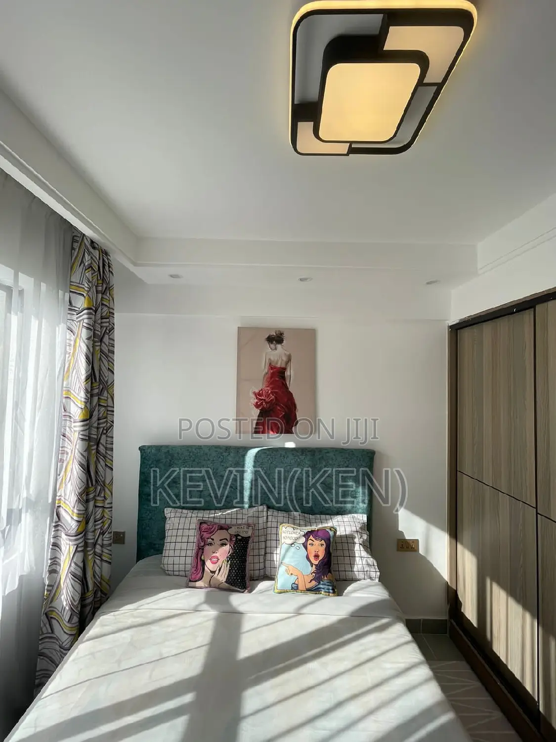Elegant 1-Bedroom Apartment in Kilimani: Now for Rent in Kilimani