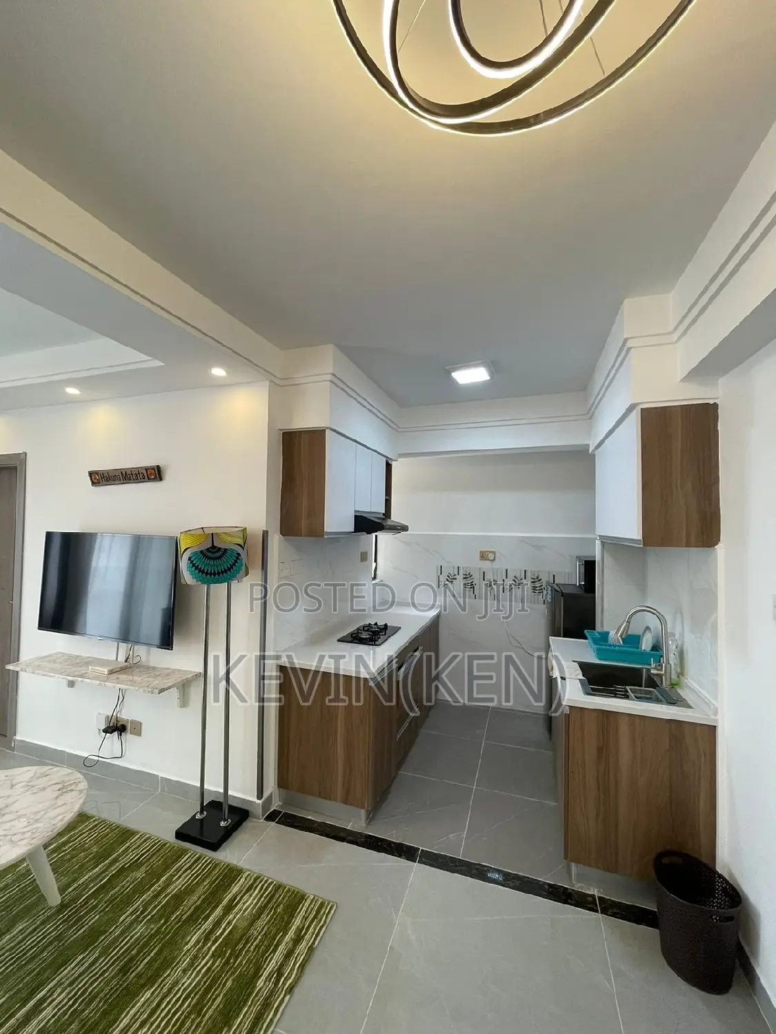 Elegant 1-Bedroom Apartment in Kilimani: Now for Rent in Kilimani