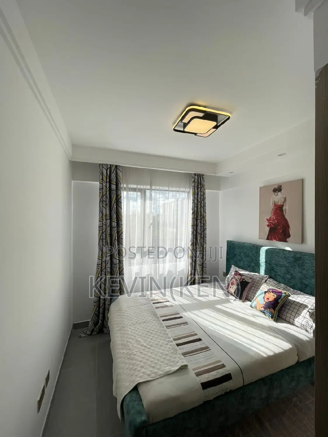 Elegant 1-Bedroom Apartment in Kilimani: Now for Rent in Kilimani