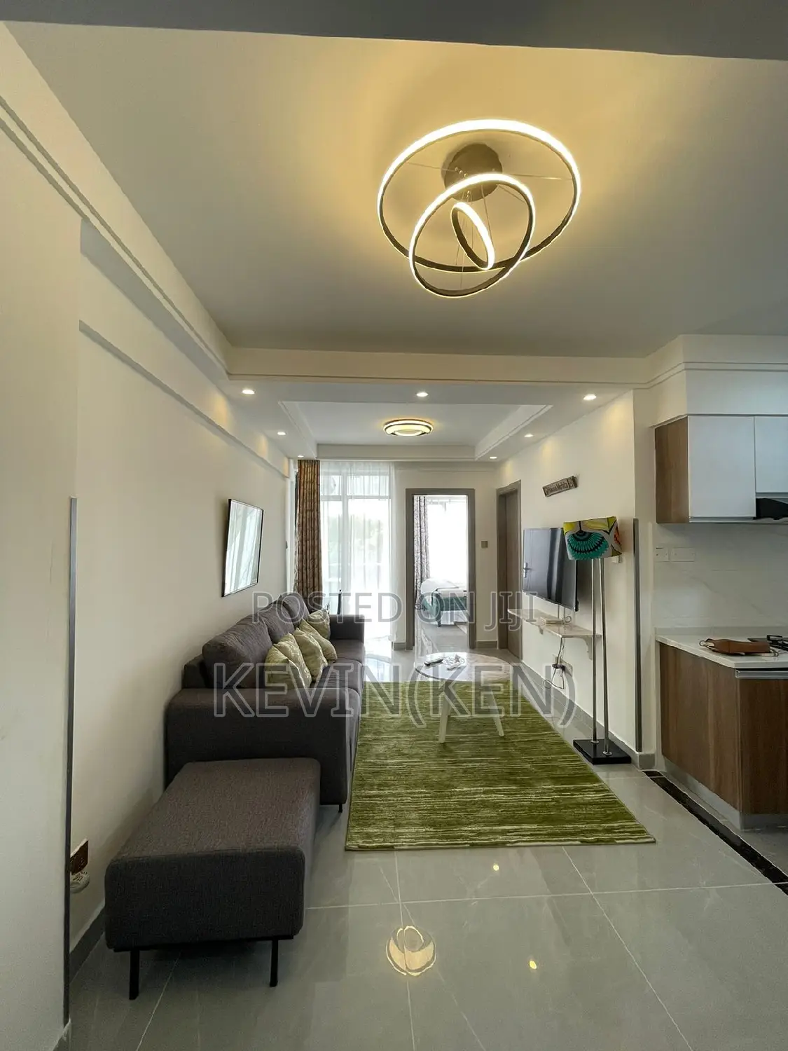 Elegant 1-Bedroom Apartment in Kilimani: Now for Rent in Kilimani
