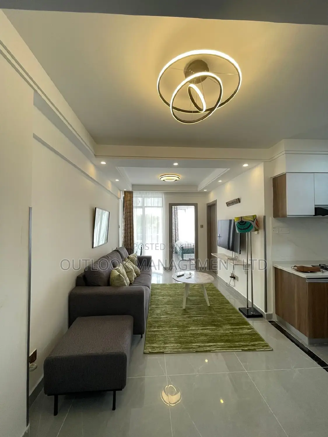 Elegant 1-Bedroom Apartment in Kilimani: Now for Rent in Kilimani
