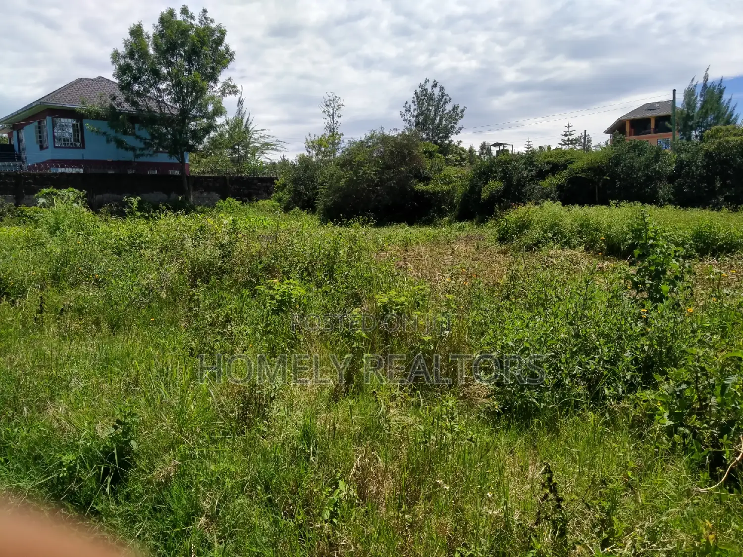Half-Acre Property in Ongata Rongai, Rimpa - Neighboring Tarmac in Rimpa