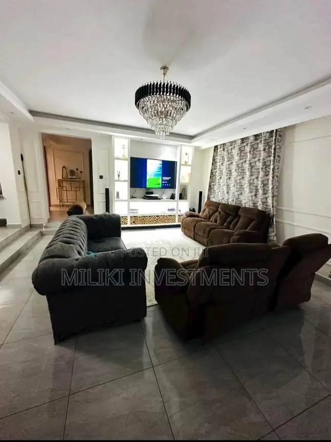 Furnished 4-Bedroom Maisonette in Membly, Membley Estate - Up for Sale in Membley Estate