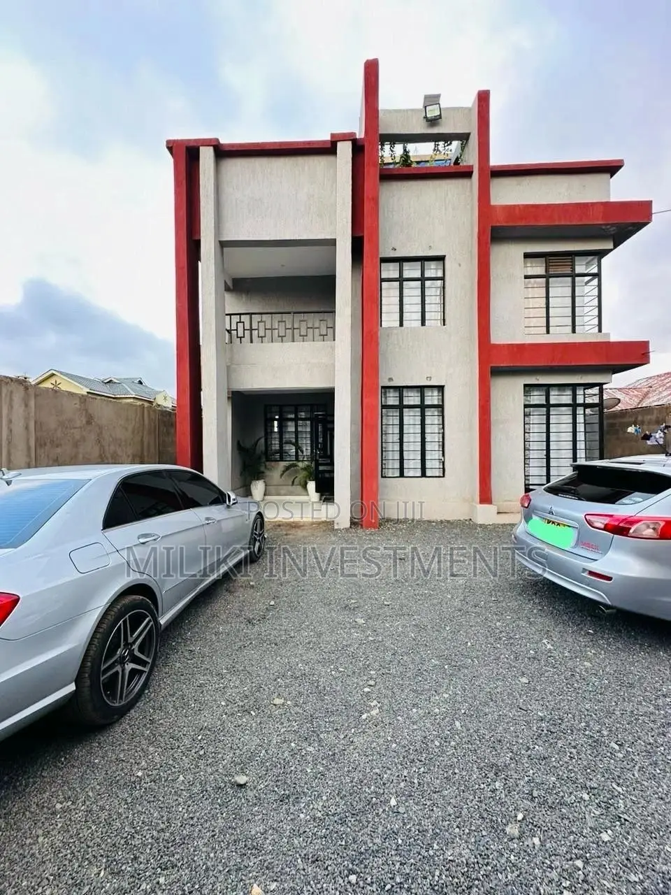 Furnished 4-Bedroom Maisonette in Membly, Membley Estate - Up for Sale in Membley Estate