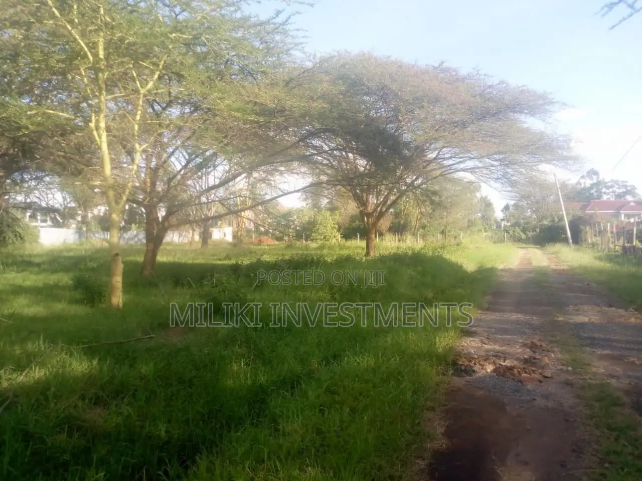One Acre Garden Estate: Land Sale Announcement in Ruaraka