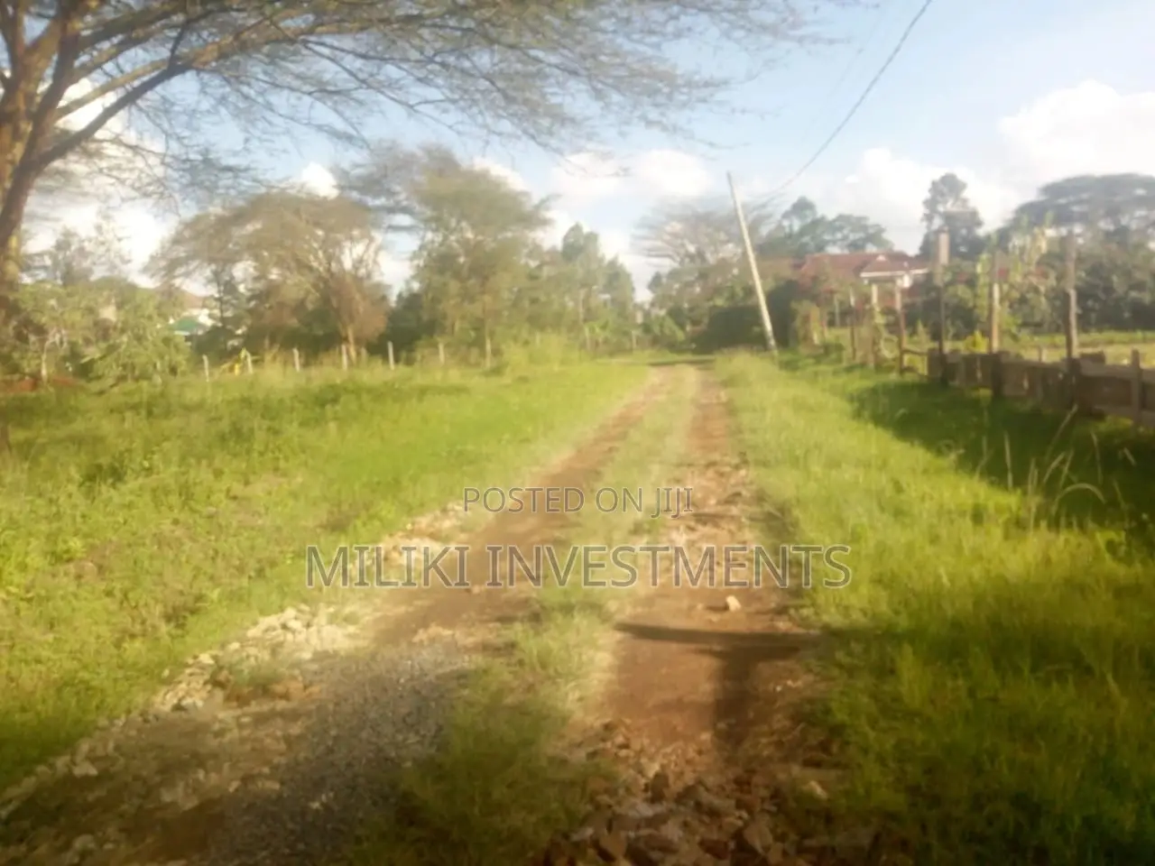 One Acre Garden Estate: Land Sale Announcement in Ruaraka