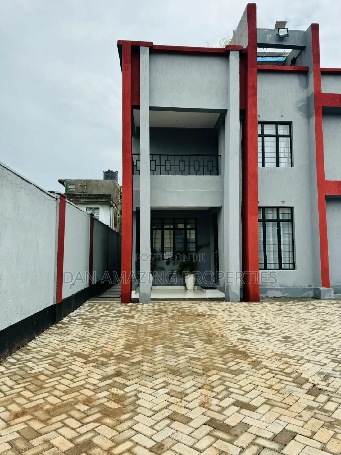 Membley Estate Ruiru Rooftop: Spectacular 6-Bedroom Townhouse/Terrace for Sale in Membley Estate